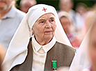 Patriarch Kirill leads divine service in Holy Spirit Cathedral in Minsk