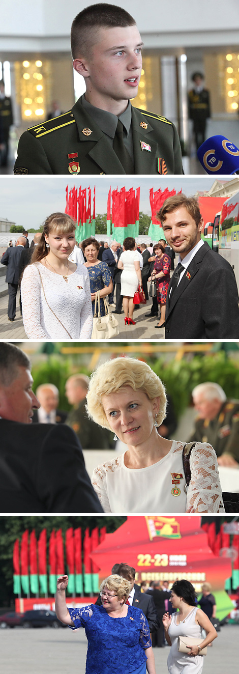 5th Belarusian People’s Congress: Day One