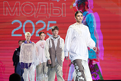 Fashion Mill 2025: young designers hit the catwalk in Minsk