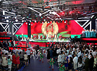 Concert dedicated to 5th Belarusian People's Congress in Minsk