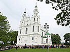 Боская літургія ў Сафійскім саборы