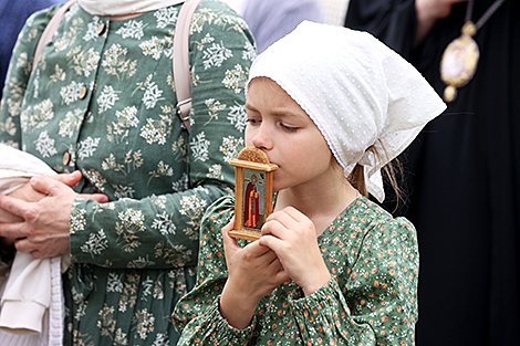 Memory Day of St. Euphrosyne of Polotsk