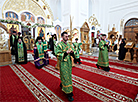 Усяночнае трыванне ў Крыжаўзвіжанскім саборы