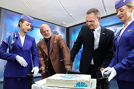 Belavia presents new Airbus A330-200 aircraft