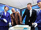 Belavia presents new Airbus A330-200 aircraft