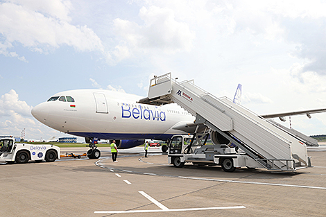 Belavia presents new Airbus A330-200 aircraft