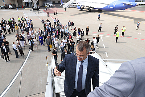 Belavia presents new Airbus A330-200 aircraft