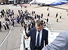 Belavia presents new Airbus A330-200 aircraft