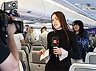 Belavia presents new Airbus A330-200 aircraft