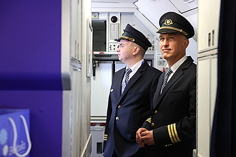 Belavia presents new Airbus A330-200 aircraft