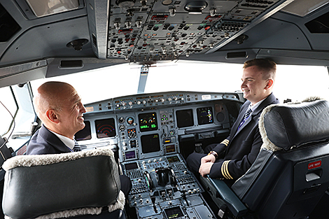 Belavia presents new Airbus A330-200 aircraft