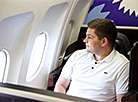 Belavia presents new Airbus A330-200 aircraft