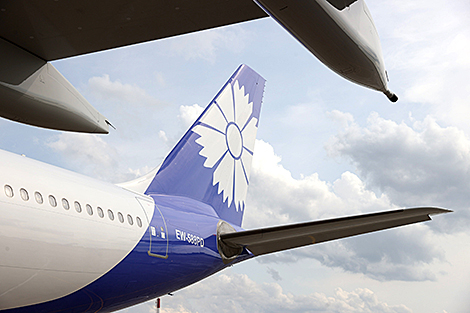 Belavia presents new Airbus A330-200 aircraft