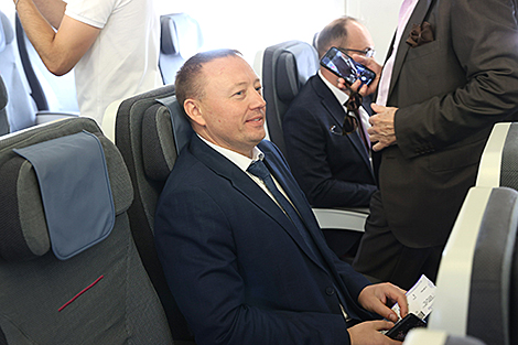 Belavia presents new Airbus A330-200 aircraft