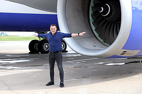 Belavia presents new Airbus A330-200 aircraft