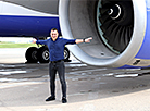 Belavia presents new Airbus A330-200 aircraft