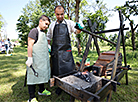 Фестываль беларускай культуры ў дварцова-паркавым комплексе ў Свяцку 