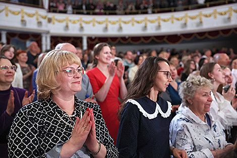 Maid of Orléans premieres in Minsk