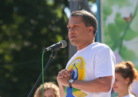 Пастаянны прадстаўнік ПРААН у Беларусі Санака Самарасінха