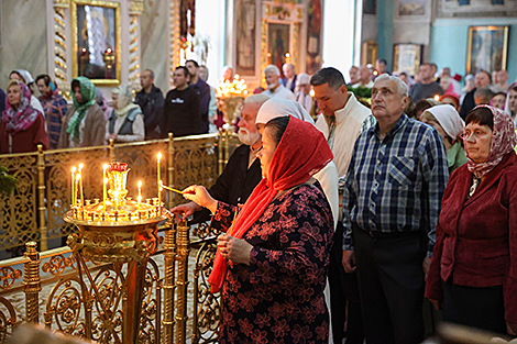 Усебеларуская малітва за мір ва ўсіх храмах Беларусі