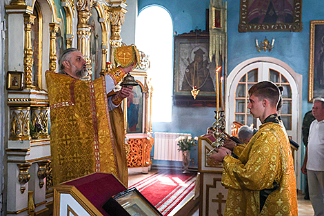 Усебеларуская малітва за мір ва ўсіх храмах Беларусі