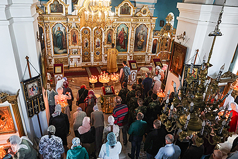 Усебеларуская малітва за мір ва ўсіх храмах Беларусі