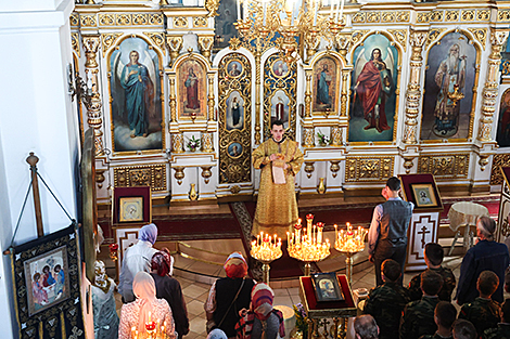 Усебеларуская малітва за мір ва ўсіх храмах Беларусі