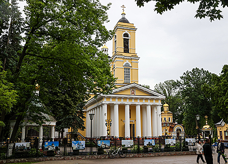 Усебеларуская малітва за мір ва ўсіх храмах Беларусі