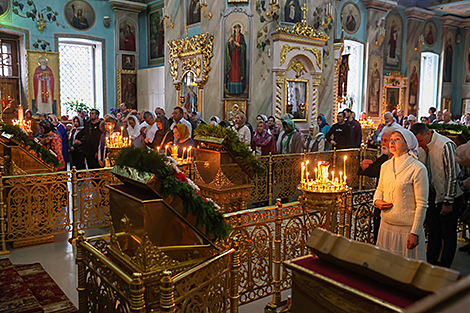 Усебеларуская малітва за мір ва ўсіх храмах Беларусі