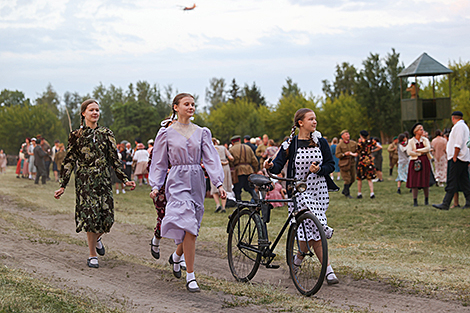 Ваенна-гістарычная рэканструкцыя абароны Брэсцкай крэпасці
