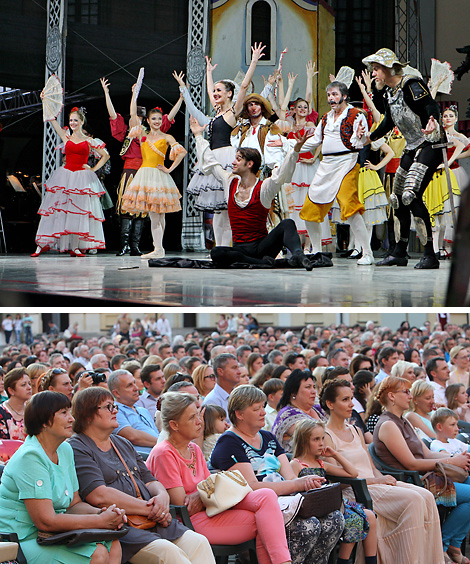 Bolshoi Theater Nights in Radziwill Castle
