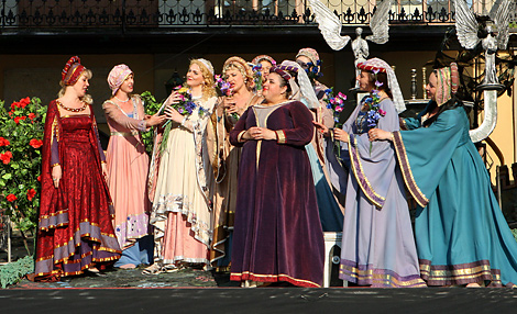 Iolanthe in Radziwill Castle 