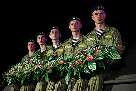 Мітынг-рэквіем у памяць аб ахвярах Вялікай Айчыннай у Брэсцкай крэпасці