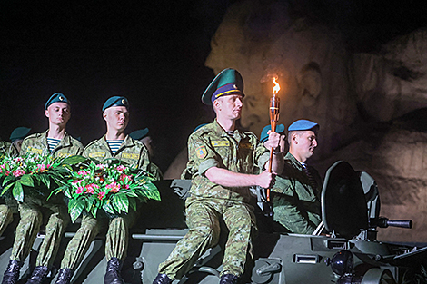 Мітынг-рэквіем у памяць аб ахвярах Вялікай Айчыннай у Брэсцкай крэпасці