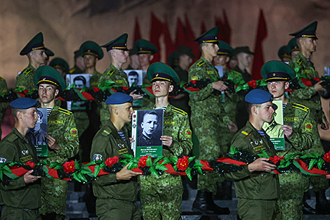 Мітынг-рэквіем у памяць аб ахвярах Вялікай Айчыннай у Брэсцкай крэпасці