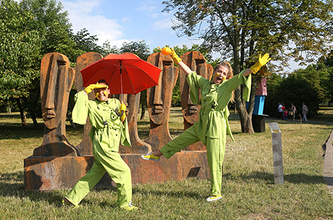 Art Islands 2016 on Komsomolskoye Lake in Minsk