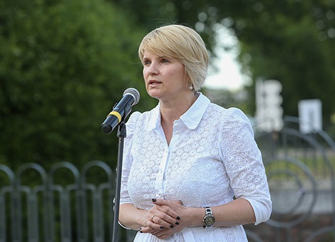 Art Islands 2016 on Komsomolskoye Lake in Minsk