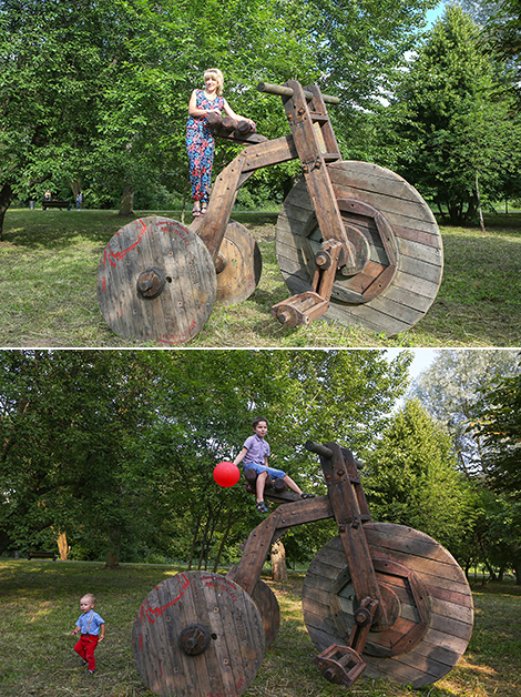 Art Islands 2016 on Komsomolskoye Lake in Minsk