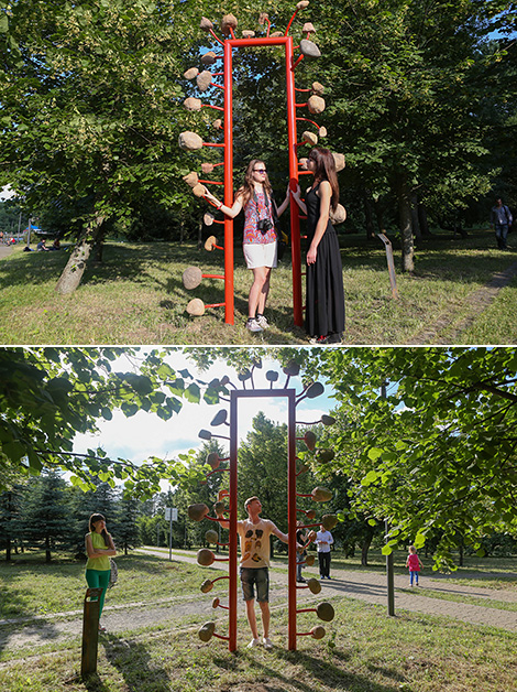 Art Islands 2016 on Komsomolskoye Lake in Minsk