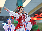 Гала-канцэрт "Моцныя ў адзінстве, адзіныя ў песні" ля стэлы "Мінск – горад-герой"