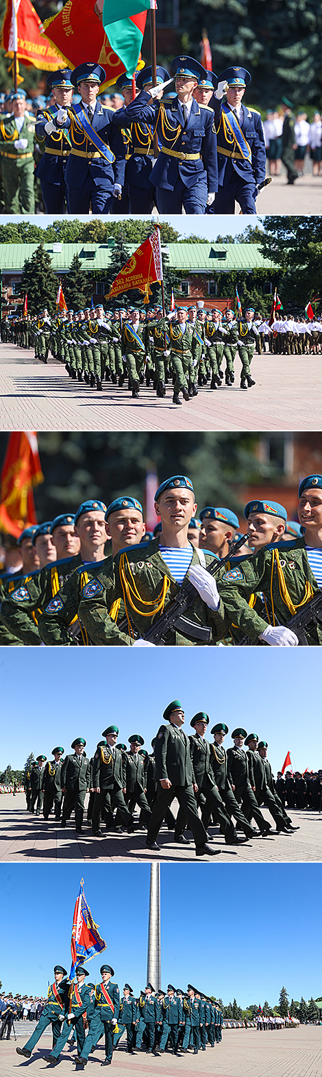Торжественные мероприятия ко Дню Независимости в Брестской крепости