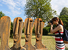 Art Islands 2016 on Komsomolskoye Lake in Minsk