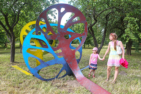 Art Islands 2016 on Komsomolskoye Lake in Minsk