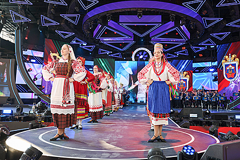 Гала-канцэрт артыстаў эстрады Беларусі і Расіі ў Віцебску