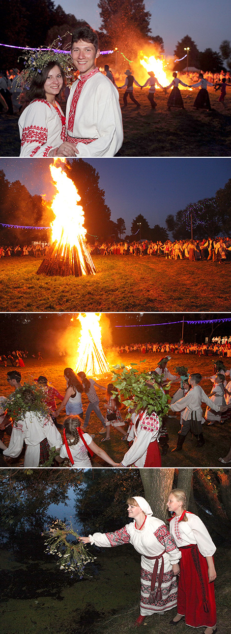 Rudabelskaye Kupala Night festivities