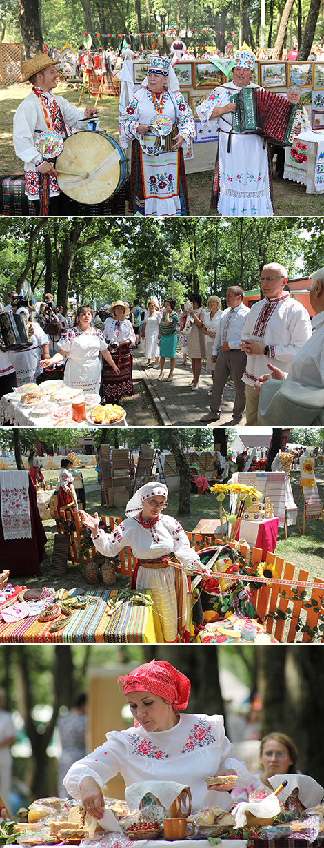 Folk arts and crafts fair Rudobelskaya Yarmarka