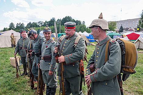 V Міждународны фестываль гістарычнай рэканструкцыі 