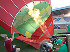 International festival of air balloons Peaceful Sky of Orsha District
