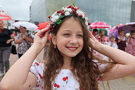 Вішнёвы фестываль-2025 у Глыбокім