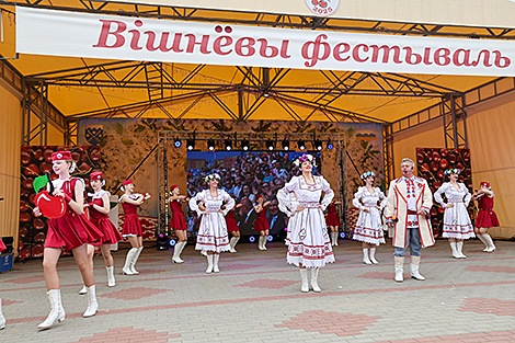 Вішнёвы фестываль-2025 у Глыбокім